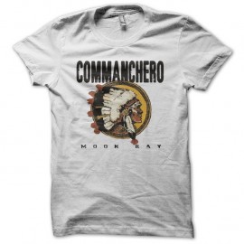 Shirt Commanchero Moon Ray blanc pour homme et femme