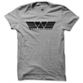 Shirt Weyland corp Prometheus Alien gris pour homme et femme