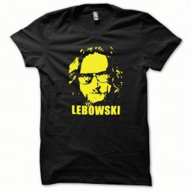 Shirt The Big Lebowski version fashion jaune/noir pour homme et femme