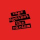 Shirt Rage against the racism parodie Rage Against The Machine rouge pour homme et femme