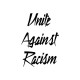 Shirt antiracisme Unite Against Racism blanc pour homme et femme