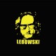 Shirt The Big Lebowski version fashion jaune/noir pour homme et femme