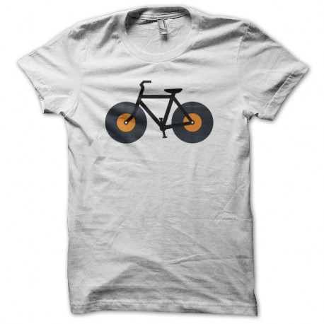 Shirt Vélo techno blanc pour homme et femme