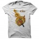 Shirt masque thailandais Hua Khon blanc pour homme et femme