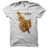 Shirt masque thailandais Hua Khon blanc pour homme et femme