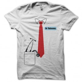 Shirt Docteur tu la sens blanc pour homme et femme