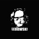 The Big Lebowski original sur Shirt blanc/noir pour homme et femme
