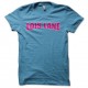 Shirt Loïs Lane façon Smallville turquoise pour homme et femme