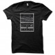 Shirt "BORDELLO23" tecknival italien noir pour homme et femme