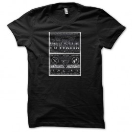 Shirt "BORDELLO23" tecknival italien noir pour homme et femme
