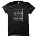 Shirt "BORDELLO23" tecknival italien noir pour homme et femme