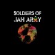 Shirt Soldiers of Jah Army noir pour homme et femme