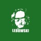 Shirt The Big Lebowski version originale blanc/vert bouteille pour homme et femme