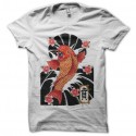 Shirt tatouage japonais Kyokushin blanc pour homme et femme