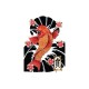 Shirt tatouage japonais Kyokushin blanc pour homme et femme