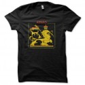 Shirt Aswad lion de juda noir pour homme et femme
