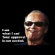 Shirt jack nicholson I am what I am noir pour homme et femme