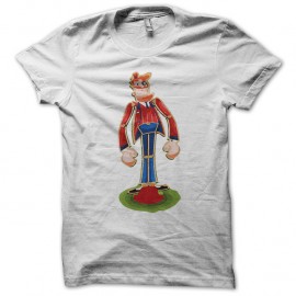 Shirt Candy crush personnage blanc pour homme et femme