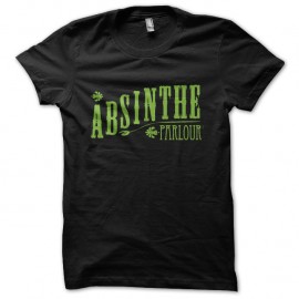 Shirt absinthe parlor noir pour homme et femme