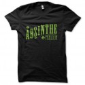 Shirt absinthe parlor noir pour homme et femme
