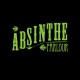 Shirt absinthe parlor noir pour homme et femme