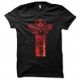 Shirt Gear of war symbole de guerre noir pour homme et femme