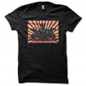 Shirt Akatsuki fighting Team noir pour homme et femme
