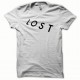 Shirt Lost version original noir/blanc pour homme et femme