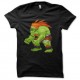 Shirt Blanka noir pour homme et femme
