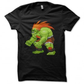 Shirt Blanka noir pour homme et femme
