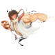 Shirt Ryu illustration Street Fighter blanc pour homme et femme
