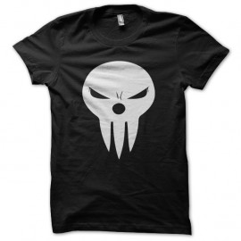 Shirt Shinigami soul eater parodie punisher noir pour homme et femme