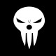 Shirt Shinigami soul eater parodie punisher noir pour homme et femme