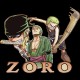 Shirt roronoa zoro one piece noir pour homme et femme