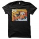 Shirt Onepiece luffy en vacance noir pour homme et femme