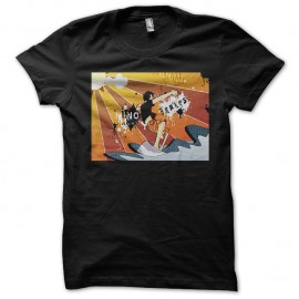 Shirt Onepiece luffy en vacance noir pour homme et femme