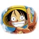 Shirt hello luffy one piece blanc pour homme et femme