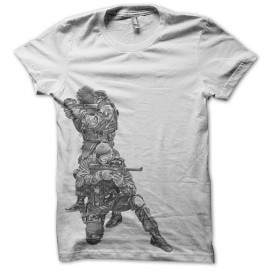 Shirt Counter strike team blancShirt Couter strike team blanc pour homme et femme