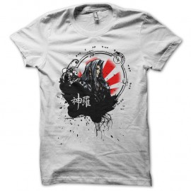 Shirt sephiroth Final fantasy VII blanc pour homme et femme