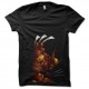 Shirt Wolverine Killer or Hero illustration noir pour homme et femme