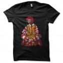 Shirt ronald macdonald zombi noir pour homme et femme