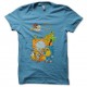 Shirt Sonic obèse Bleu pour homme et femme