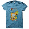 Shirt Sonic obèse Bleu pour homme et femme