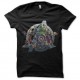Shirt Avenger cosplay noir pour homme et femme