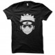 Shirt Naruto visage noir pour homme et femme