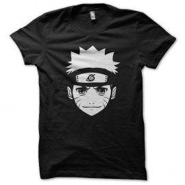 Shirt Naruto visage noir pour homme et femme