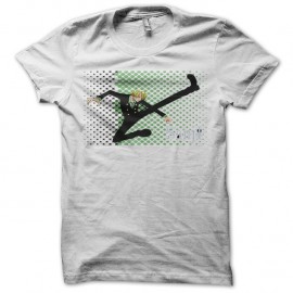 Shirt Sanji high kick one piece blanc pour homme et femme