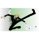 Shirt Sanji high kick one piece blanc pour homme et femme