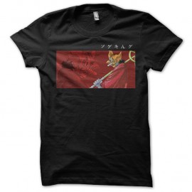 Shirt parodie Sogeking One piece noir pour homme et femme
