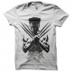 Shirt personnage wolverine 2 blanc pour homme et femme
